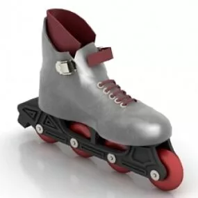 Roller Skates 3d model