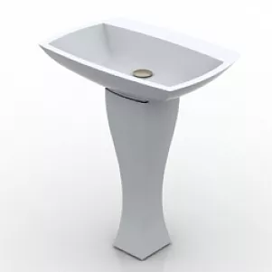 Circle Sink 3d model