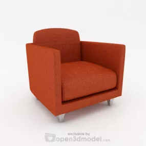 Armchair Vray 3d model