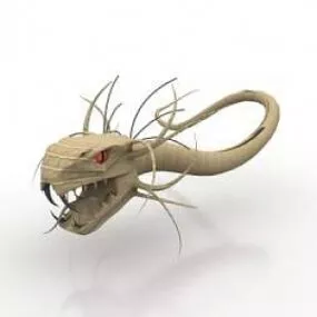 Snake 3d model