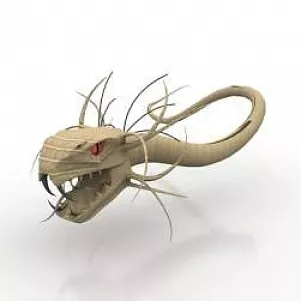 Snake 3d model Snake 3d model