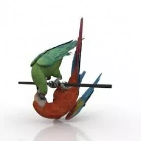 Bird 3d model