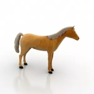 Horse 3d model Horse 3d model