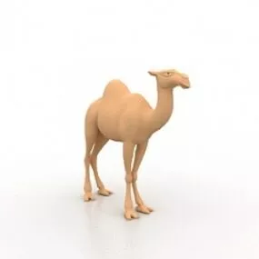Camel 3d model