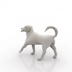 Dog 3d model