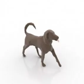 Dog 3d model
