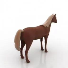 Horse 3d model