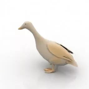 Duck 3d model