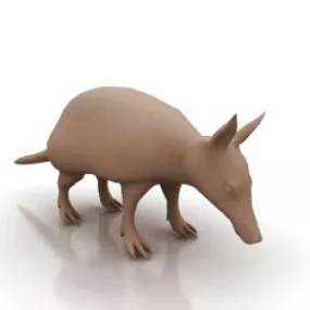 Armadillo 3d model