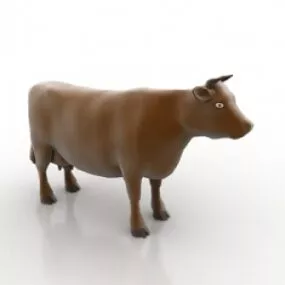 Cow 3d model