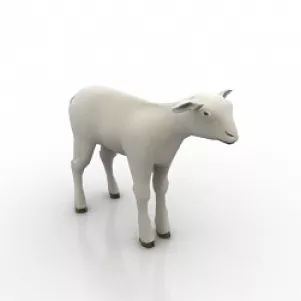 Lamb 3d model Lamb 3d model