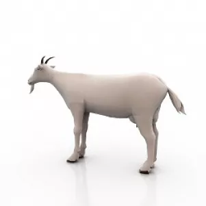 Goat Monster 3d model