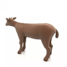 Cow 3d model