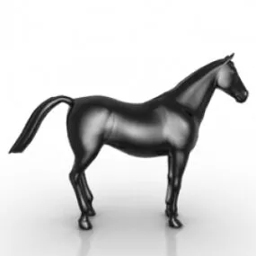 Horse 3d model