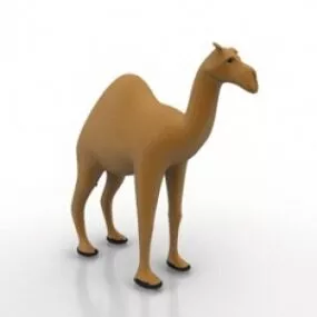 Camel 3d model