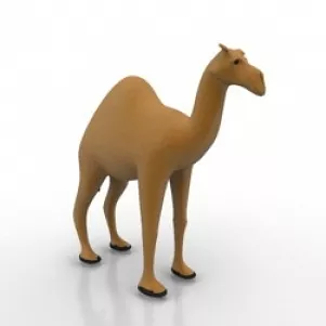 Camel 3d model Camel 3d model