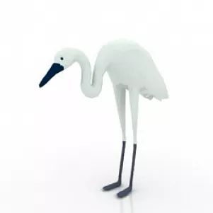 Heron 3d model Heron 3d model