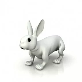 Rabbit 3d model