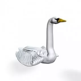 Swan 3d model