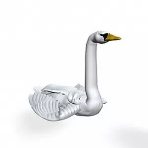 Swan 3d model Swan 3d model