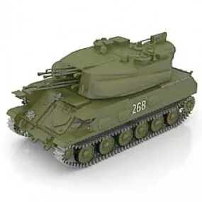 Tank 3d model