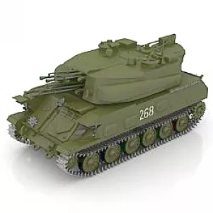 Tank 3d model Tank 3d model