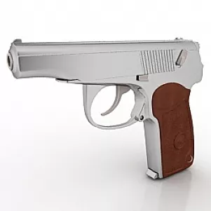 Makarov Pistol 3d model Makarov Pistol 3d model
