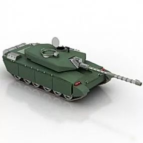 Tank 3d model