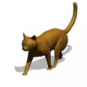 Cat 3d model
