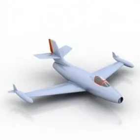 Fighter 3d model