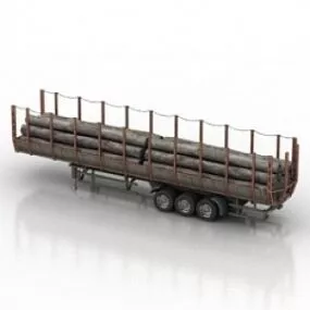 Trailer 3d model