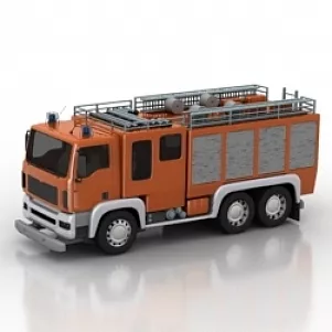 Firetruck 3d model Firetruck 3d model