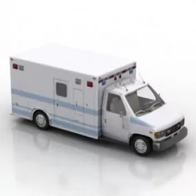 Ambulance Car 3d model
