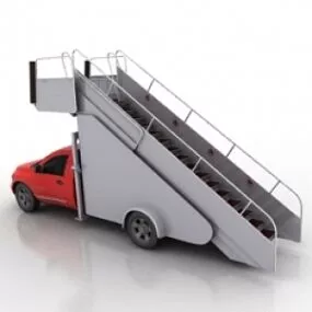 Gangway 3d model