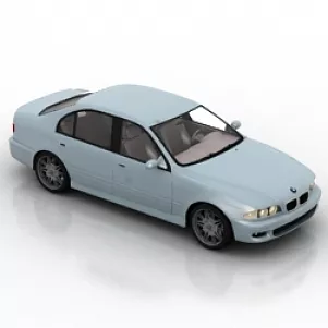 Twin Cylinder Engine 3d model