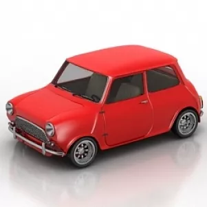 Twin Cylinder Engine 3d model