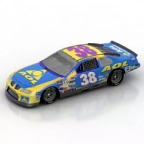 Nascar Car 3d model