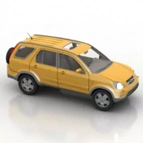 Honda Crv Car 3d model