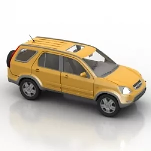Honda Crv Car 3d model Honda Crv Car 3d model