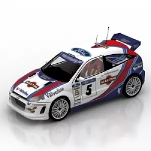 Car Focus 3d model Car Focus 3d model