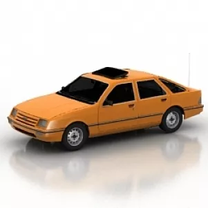 Car 3d model Car 3d model