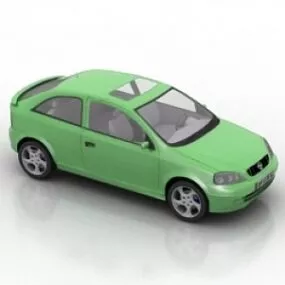 Astra Car 3d model