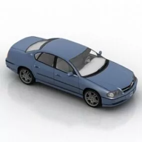 Car Chevrolet Impala 3d model