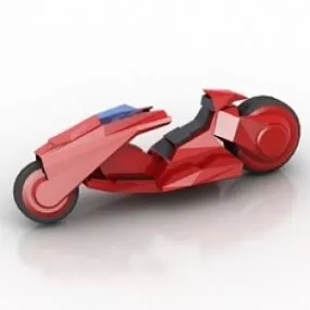 Motorbike 3d model