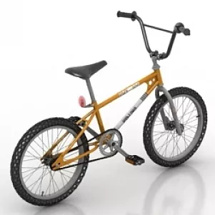 Speed Bicycle 3d model