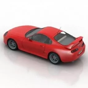 Supra Car 3d model