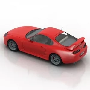 Supra Car 3d model Supra Car 3d model