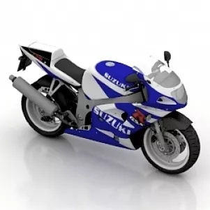 Cafe Racer Sports Motorbike Triumph 3d model