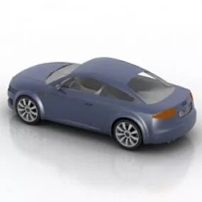 Audi Nuvolari Car 3d model
