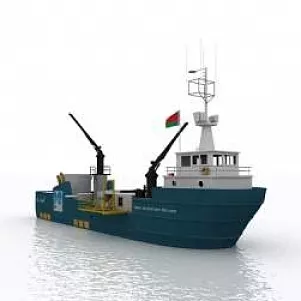 Cargo Ship 3d model Cargo Ship 3d model